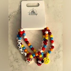 Disney Bracelets - Children 3 Pack - New and Totally Cute 🥰